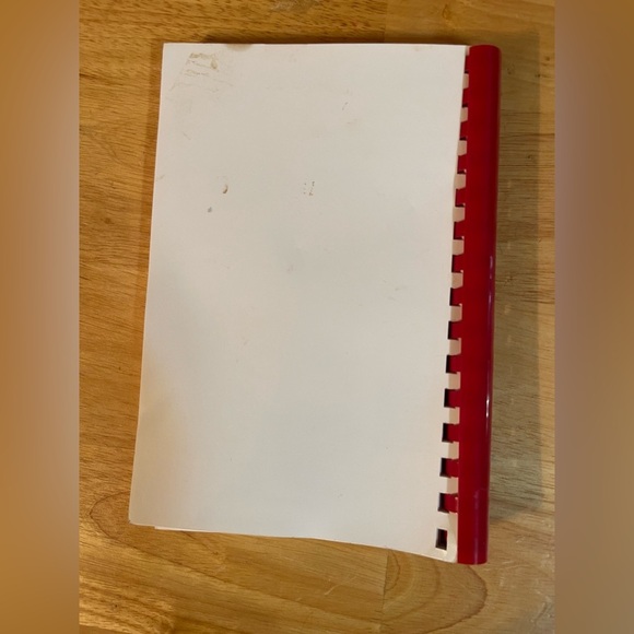 Vintage Cooking with Friends Recipe Book - Picture 3 of 3